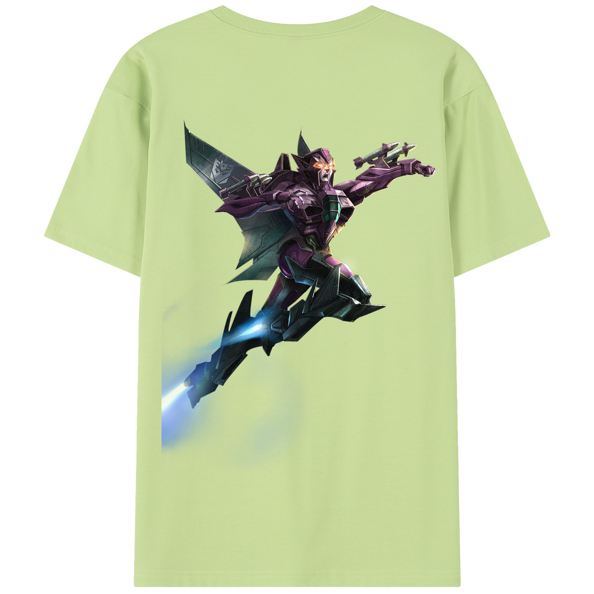 （画像用）  綿100％半袖Tシャツ（背面プリント）
